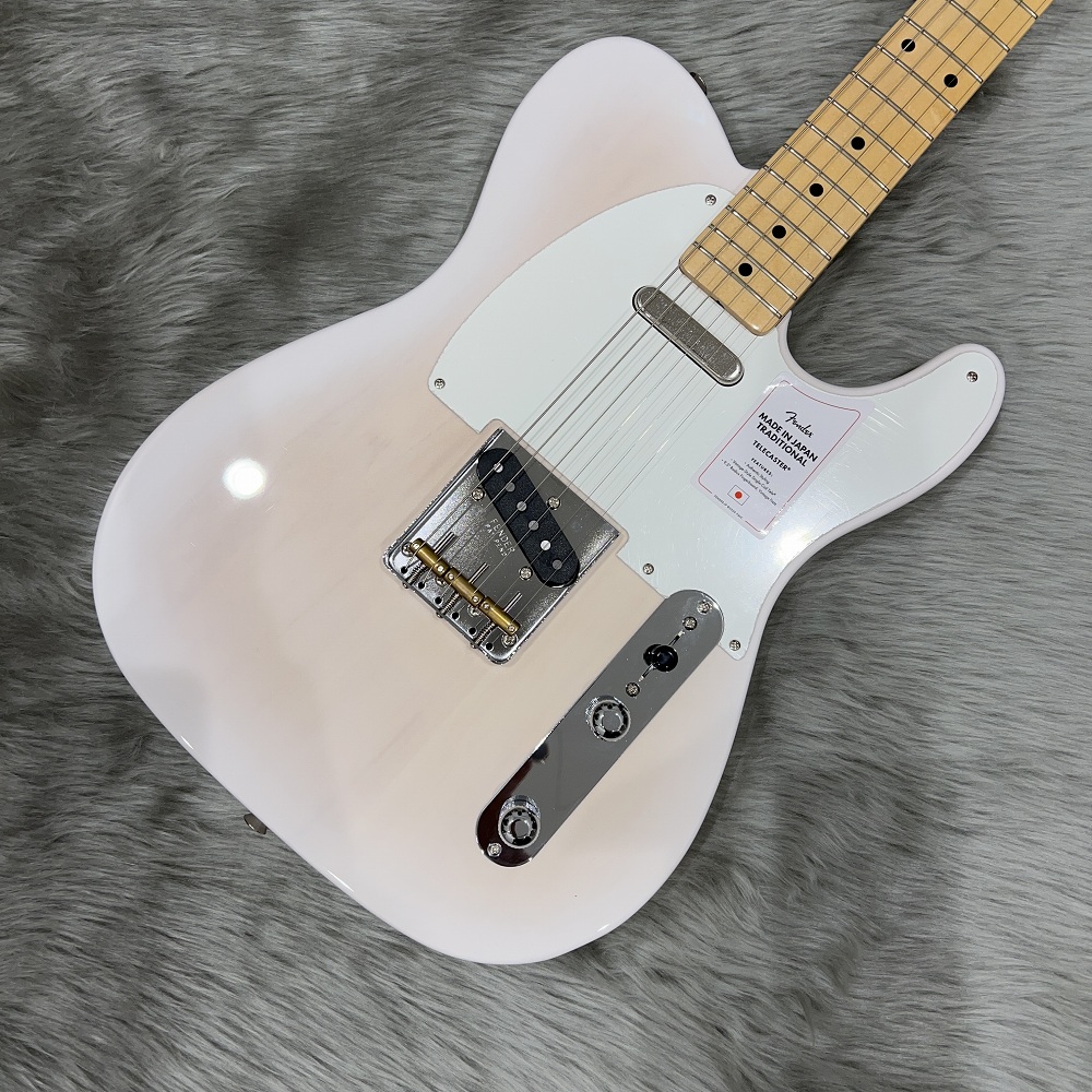 Fender Japan 50s テレキャスター ナチュラルカラー セット弦付き - ギター