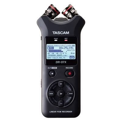 TASCAM DR-07X DR-07X ハンディーレコーダー USBオーディオ