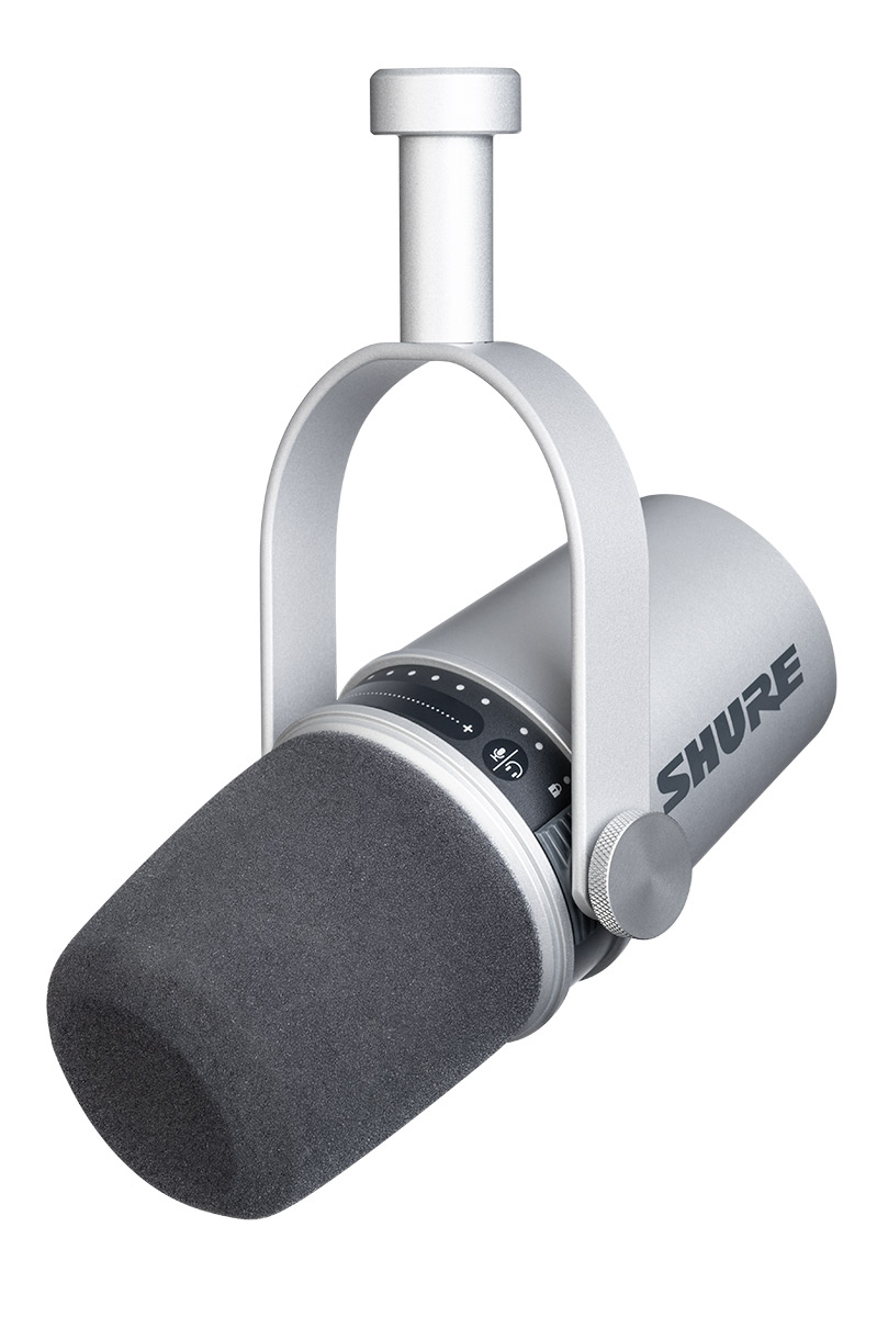 SHURE MOTIV MV7 (シルバー) MOTIV MV7-S-J (シルバー) ポッドキャスト