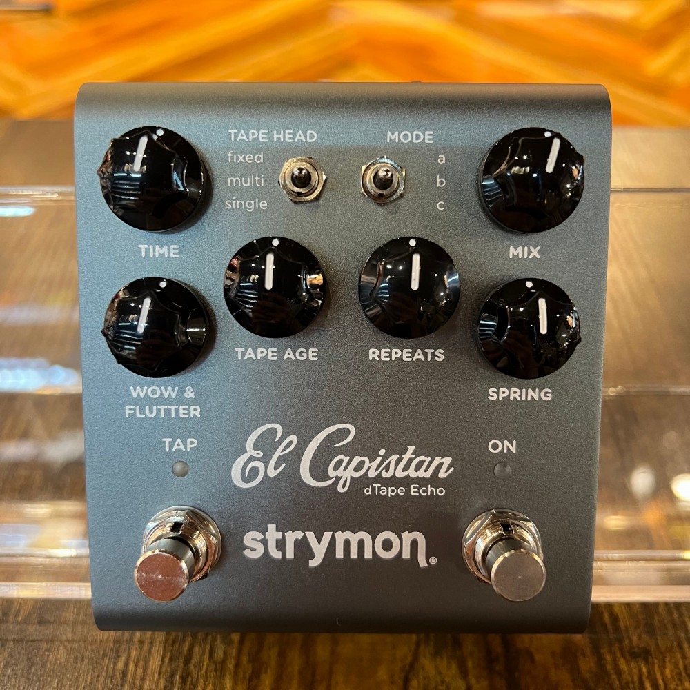 strymon El Capistan Echo V2 ストライモン 【 セブンパーク天美店 】 | 島村楽器オンラインストア
