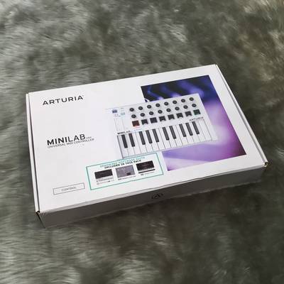 ARTURIA 【1台限り!】MiniLab MKII 25鍵盤 MIDIキーボード ...