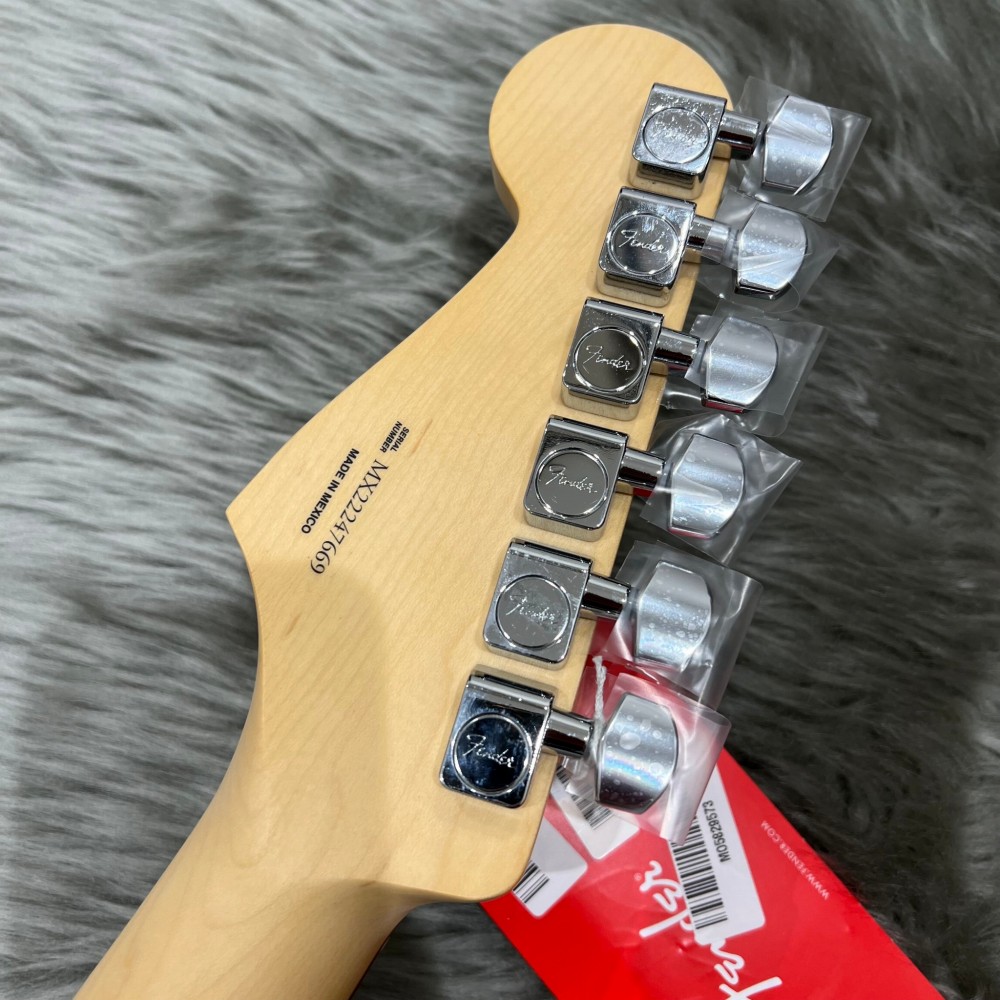 Fender Player Stratocaster Pau Ferro Fingerboard Silver エレキ 