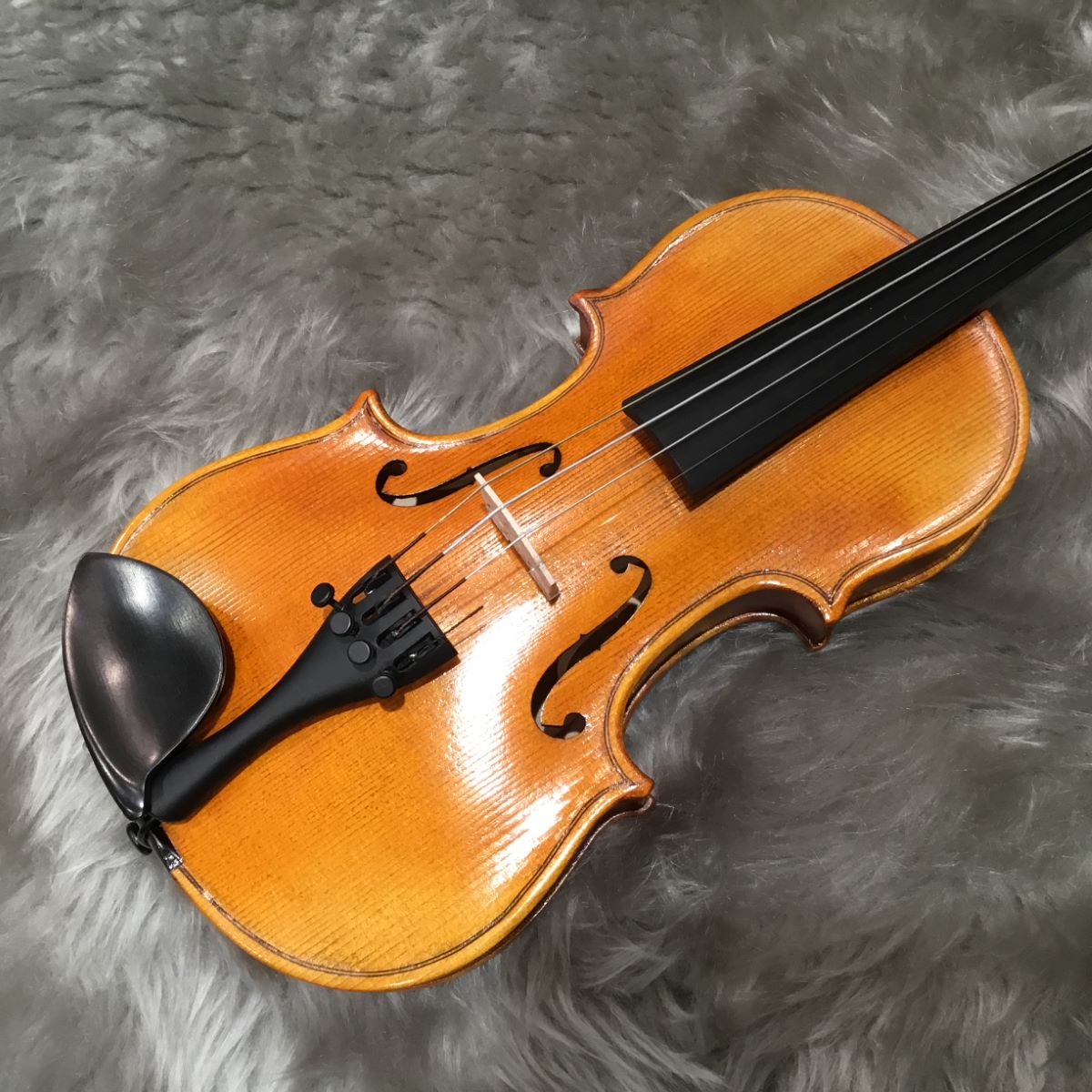 Nicolo Santi NSN60S 4/4 バイオリン 指板シール付きSanti