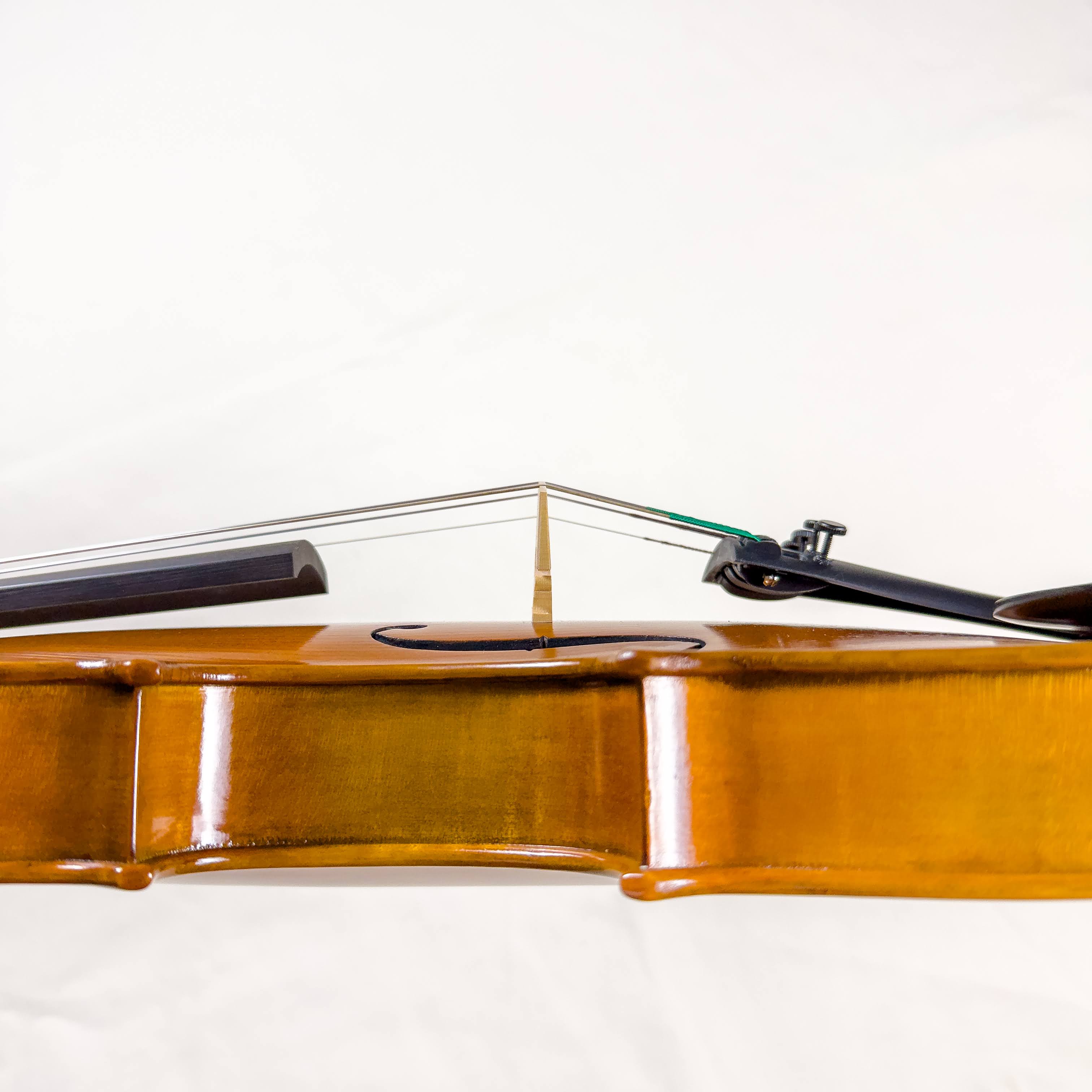 松脂島村楽器 初心者 バイオリン セット ニコロサンティ NSN60S一式