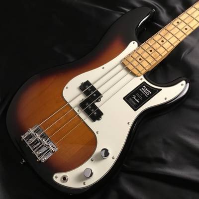 Fender  Player Precision Bass, Maple Fingerboard, 3-Color Sunburst プレシジョンベース フェンダー 【 セブンパーク天美店 】