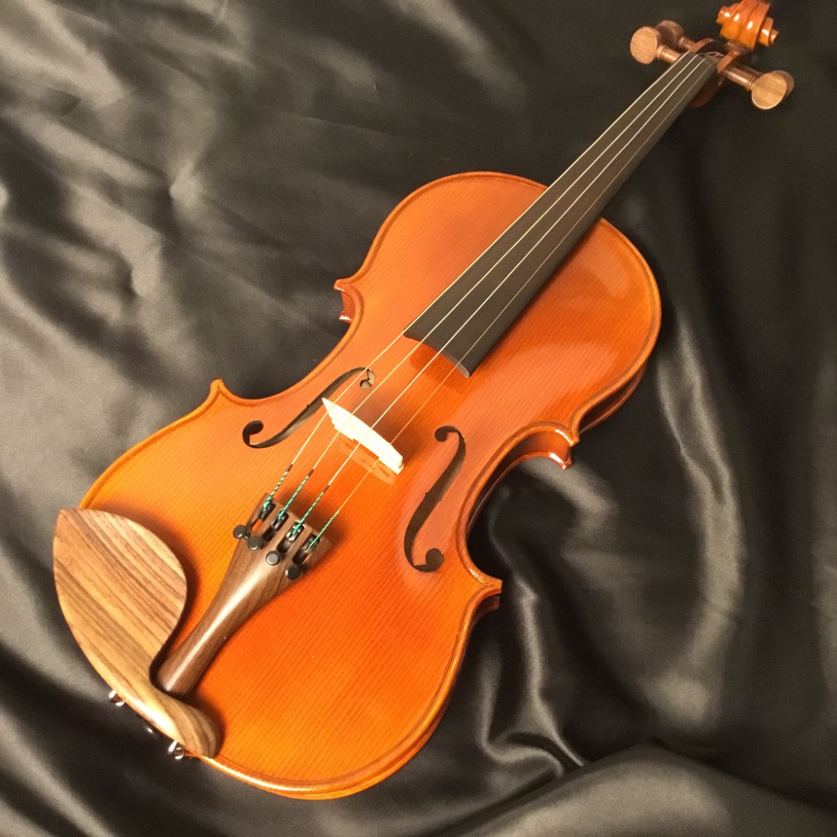 San Antonio V-802 4 4 フルサイズ バイオリン 虎杢 - 弦楽器