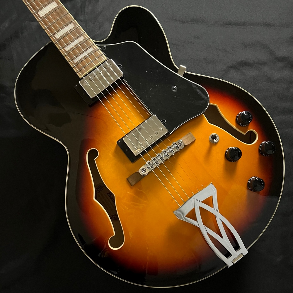 Ibanez AF75 BS (Brown Sunburst) フルアコギター ARTCOREシリーズ