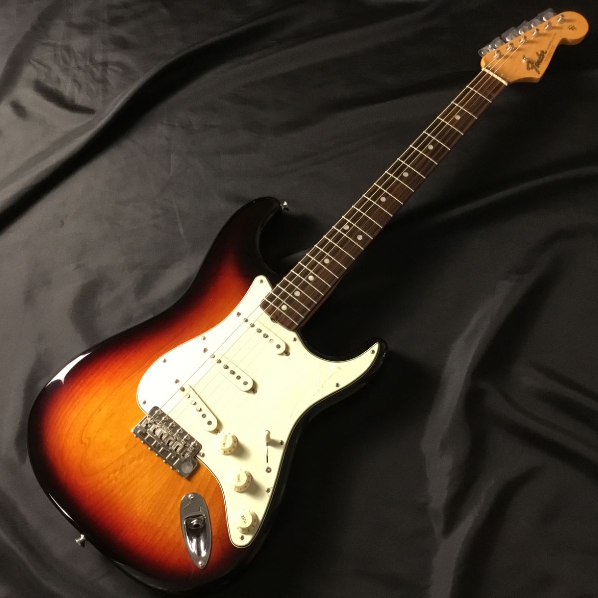 Fender American Original '60s Stratocaster 3-Color Sunburst 