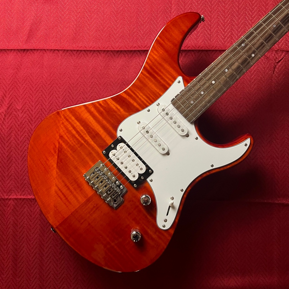 ヤマハ YAMAHA PACIFICA212VFM CMB エレキギター - 楽器、器材