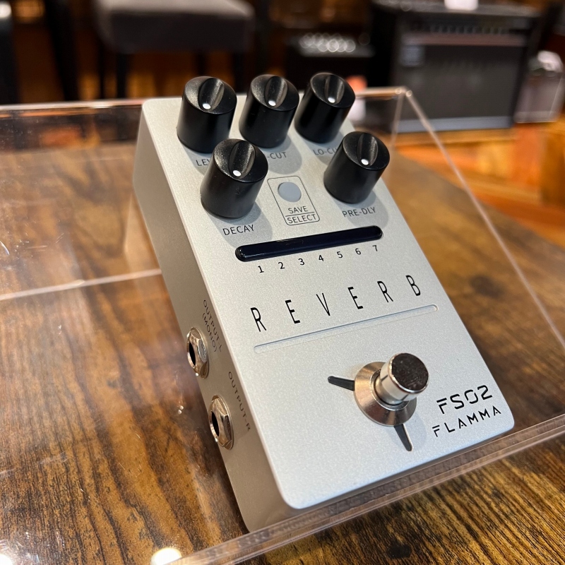 Flamma FS02/REVERB エフェクター リバーブ フランマ 【 セブンパーク天美店 】 | 島村楽器オンラインストア