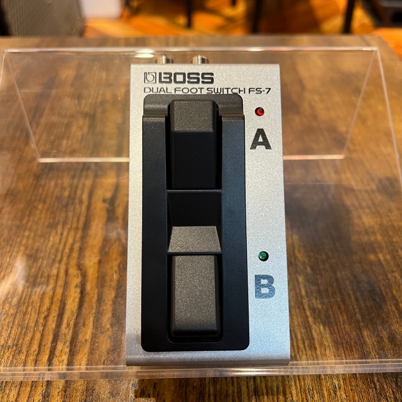 BOSS FS-7 DUAL FOOT SWITCH デュアル・フットスイッチFS7 ボス 【 セブンパーク天美店 】 | 島村楽器オンラインストア