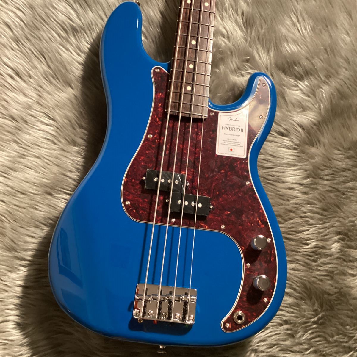 Fender Made in Japan Hybrid II P Bass Rosewood Fingerboard