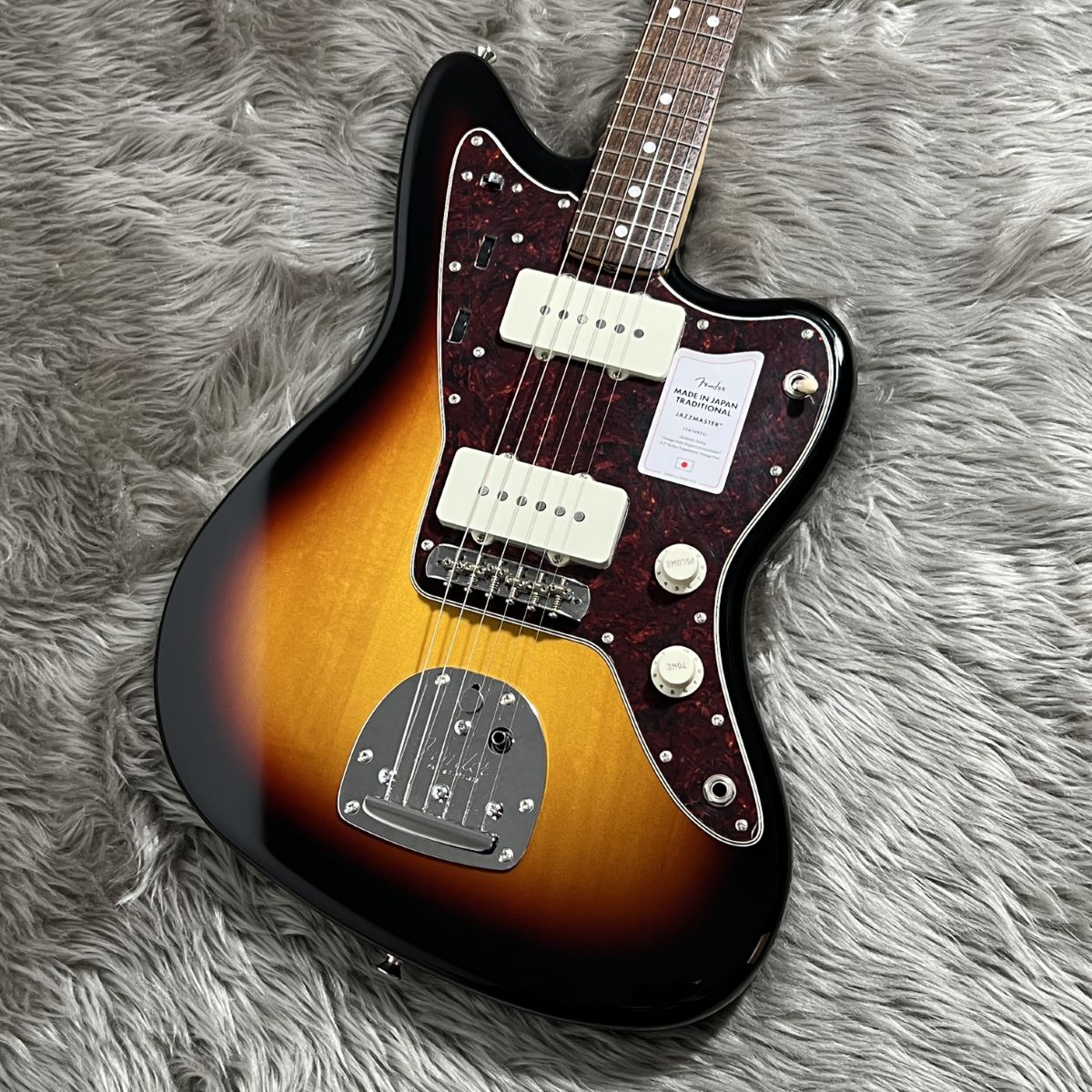 Fender Made in Japan Traditional 60s Jazzmaster Rosewood