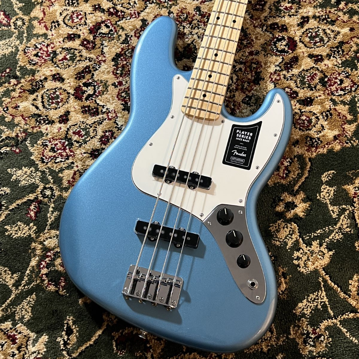 フェンダー Fender Player Jazz Bass MN Tidepool エレキベース-