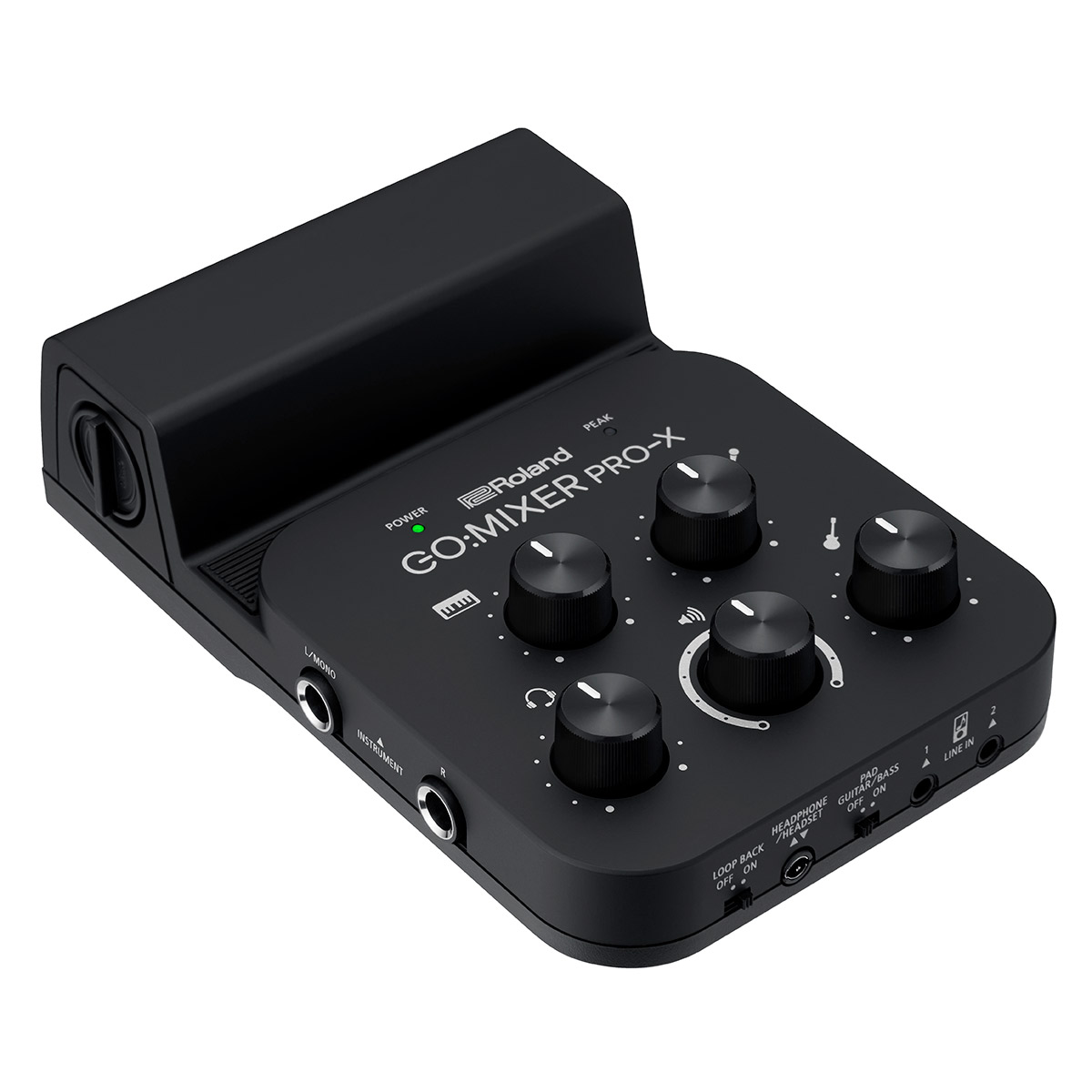 Roland 【新品】GO:MIXER PRO-X スマホ専用 小型 ポータブル ミキサー [ 動画配信/ リモート会議]GO MIXER PROX  ローランド 【 ららぽーと福岡店 】