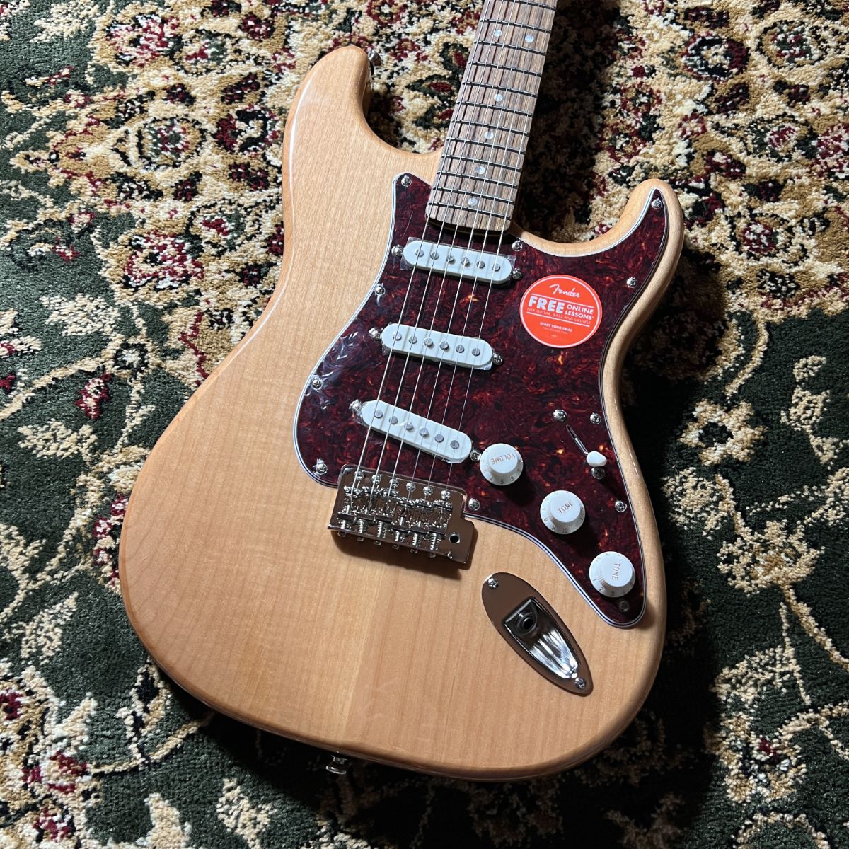Squier by Fender Classic Vibe '70s Stratocaster Laurel Fingerboard ...