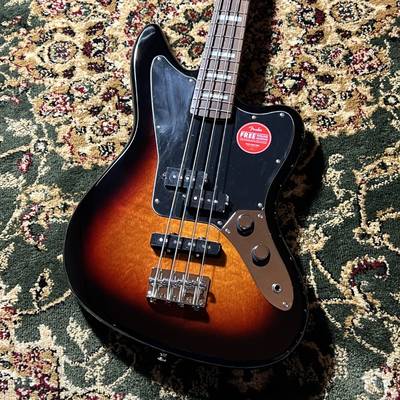 Squier by Fender  Classic Vibe Jaguar Bass Laurel Fingerboard 3-Color Sunburst 【現物画像】ジャガー ベース スクワイヤー / スクワイア 【 ららぽーと福岡店 】