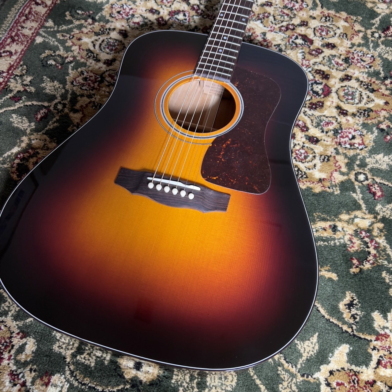 Guild D-40 TRADITIONAL ATB アンティークサンバースト ...