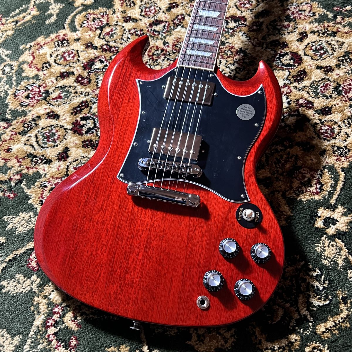 Gibson SG Standard Heritage Cherry【現物画像】 SGスタンダード