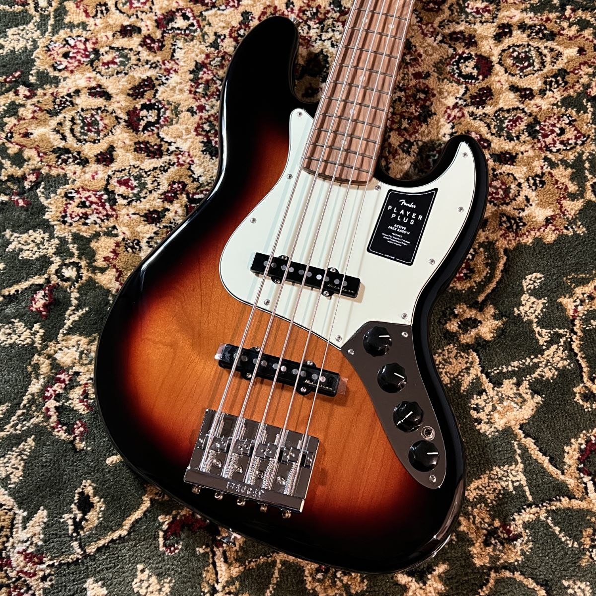 Fender Player Jazz Bass V | fitwellbathfitting.com