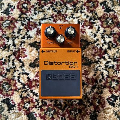 BOSS DS-1-B50A 50th Anniversary Pedals 【メタリック塗装筐体】【銀 ...