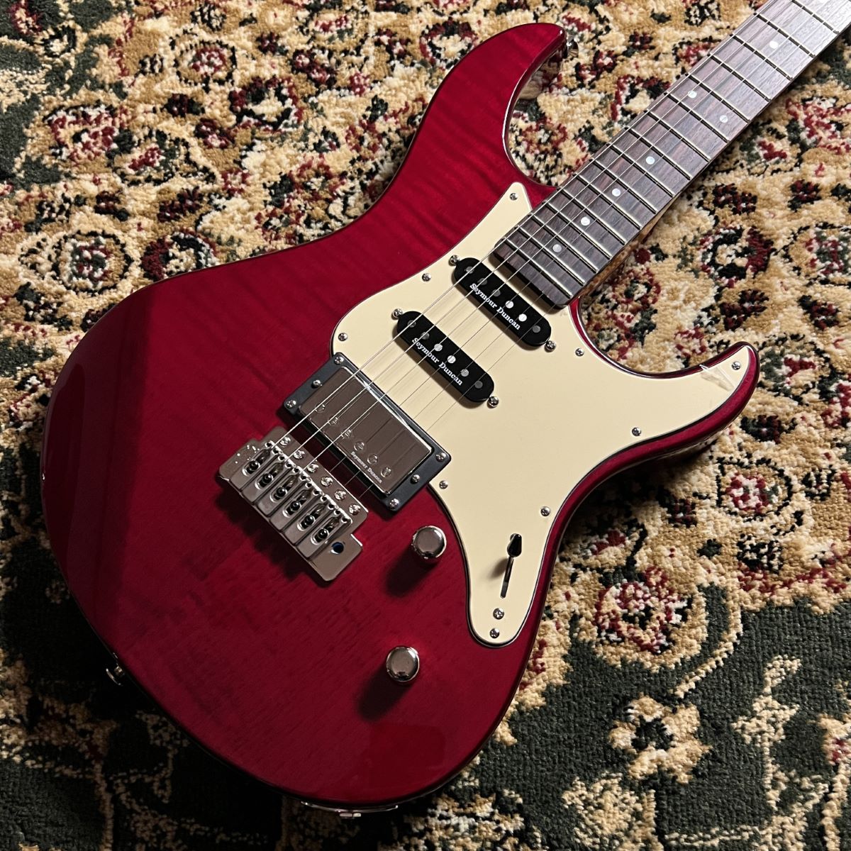 YAMAHA PACIFICA612VIIFMX Fired Red【現物画像】 ヤマハ 