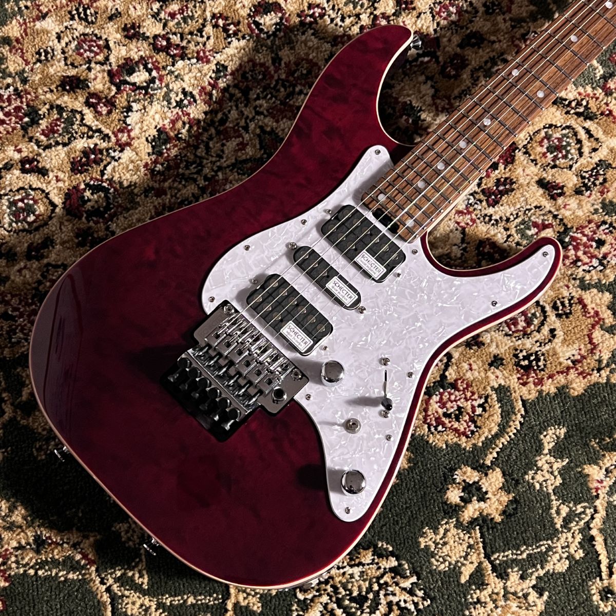 SCHECTER SD-2-24-AL/R RED【現物画像】 シェクター 【 ららぽーと福岡 