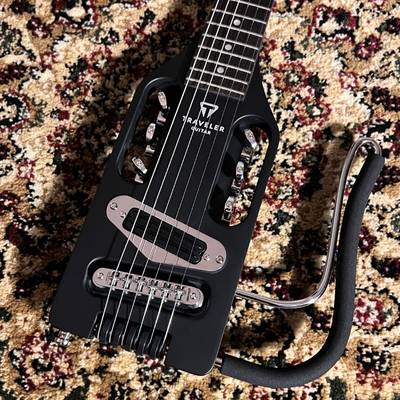 Traveler Guitar  Ultra-Light Electric Black【現物画像】 トラベラーギター 【 ららぽーと福岡店 】