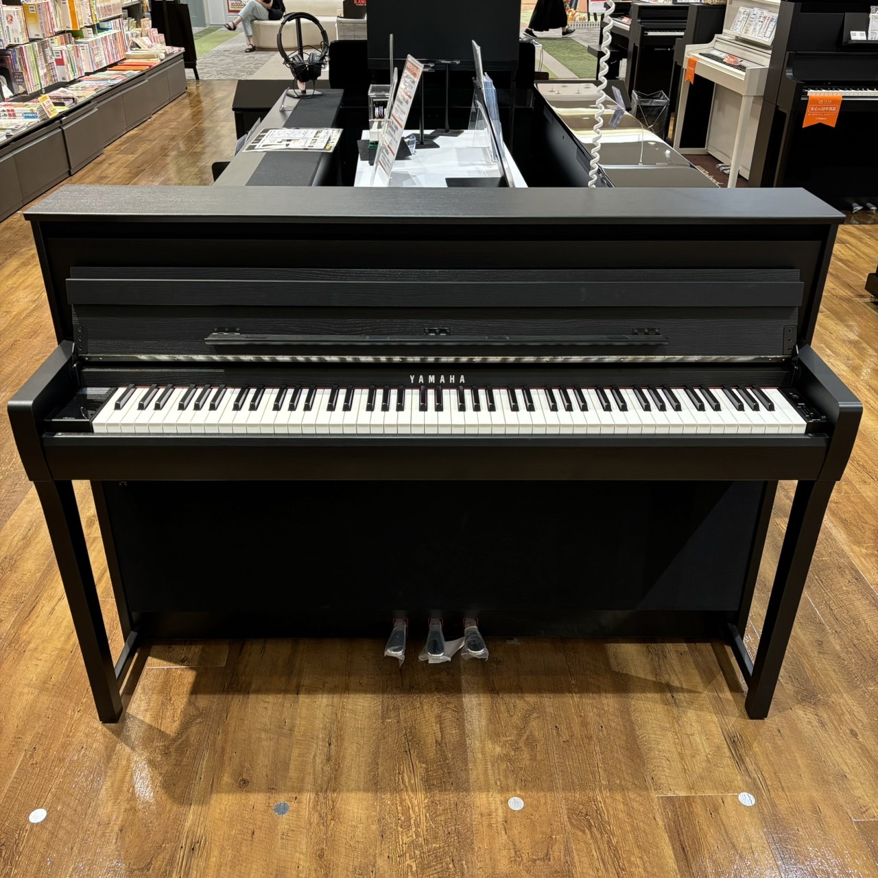 YAMAHA 電子ピアノ CLP-785B/ブラックウッド調