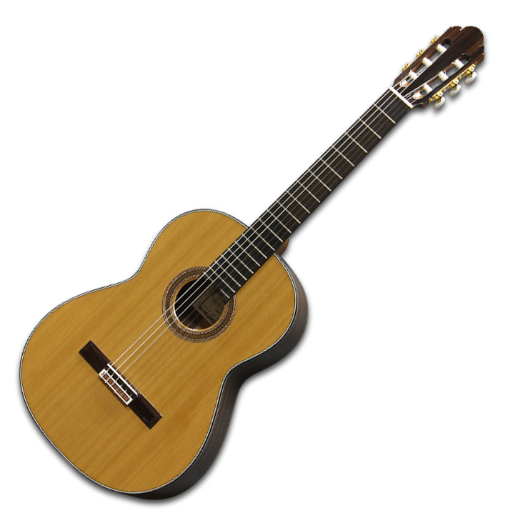 KODAIRA AST-85 クラシックギター 650mm 杉単板／ローズウッドコダイラ ...
