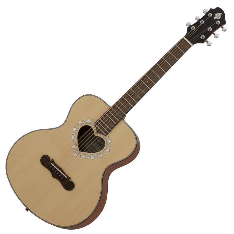 ZEMAITIS CAM-80H W/C アコースティックギター ミニギター トップ単板 