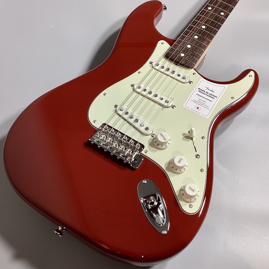 Fender 2023 Collection MIJ Traditional 60s Stratocaster Aged
