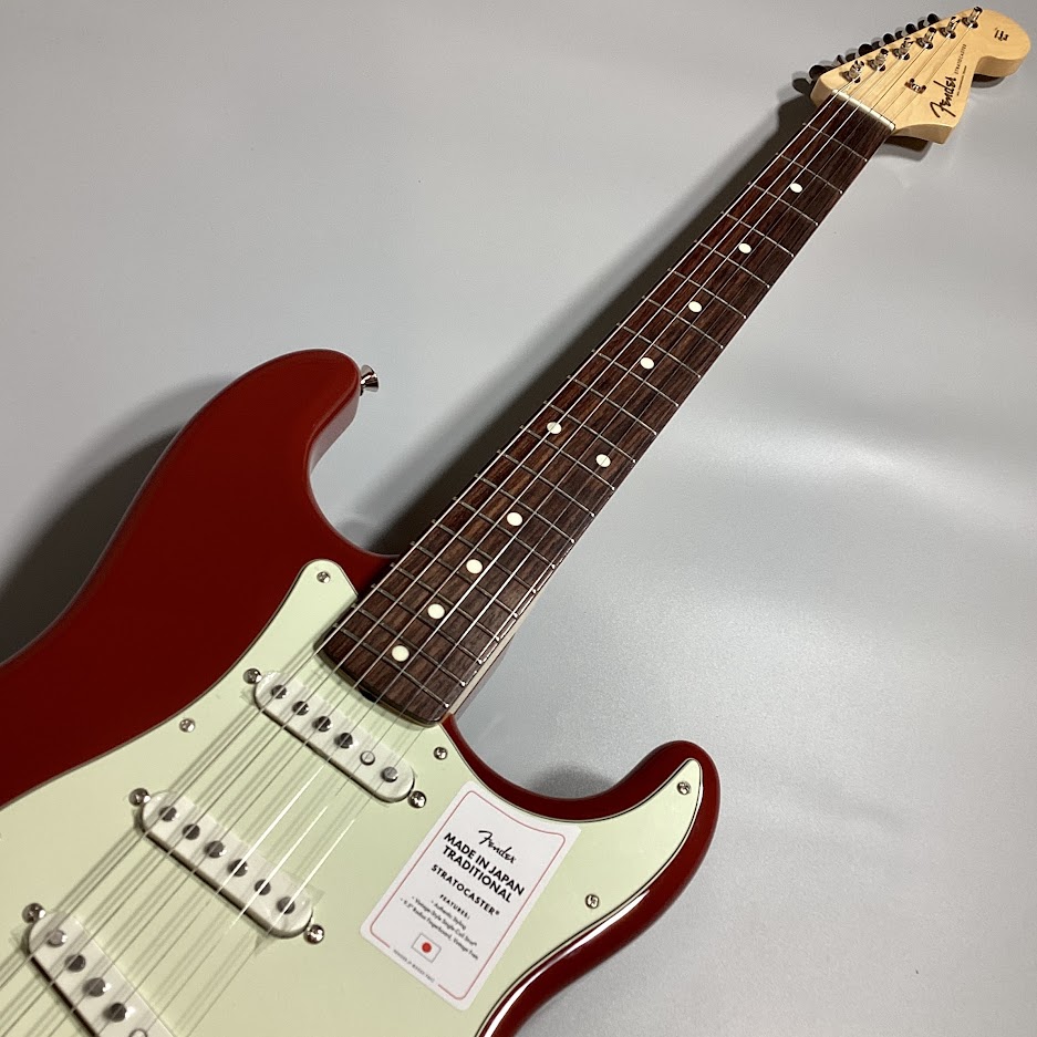 Fender 2023 Collection MIJ Traditional 60s Stratocaster Aged 