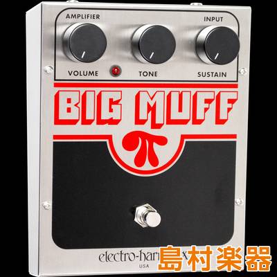 Electro Harmonix  Big Muff Pi エフェクター ディストーション エレクトロハーモニックス 【 イオンモール土岐店 】