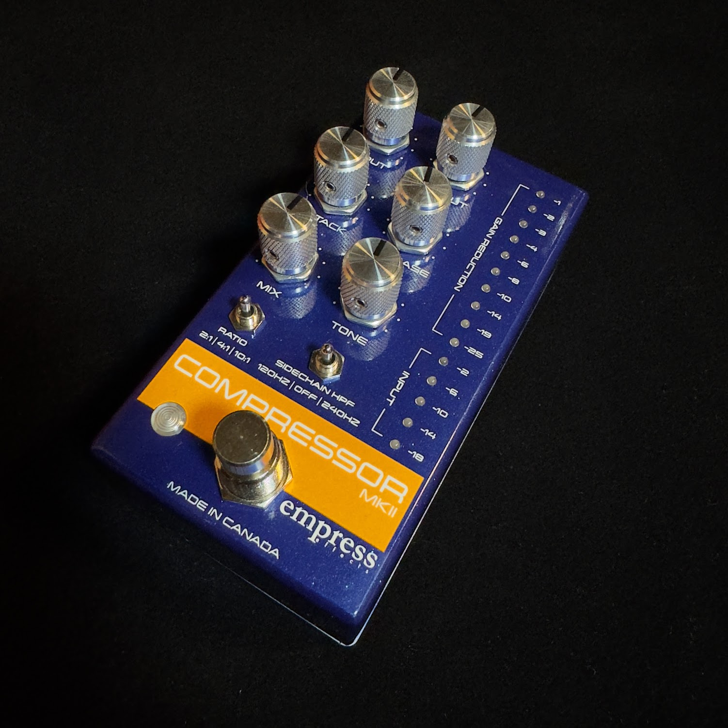 empress effects Compressor MKII Blue コンパクトエフェクター
