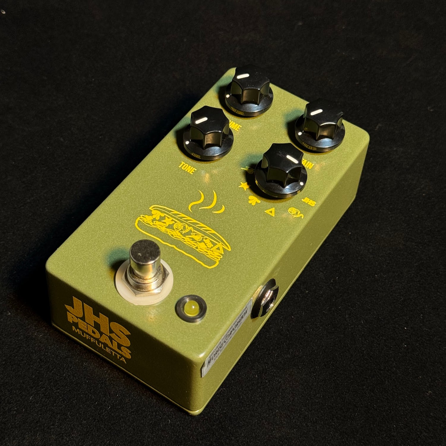 JHS Pedals Muffuletta コンパクトエフェクター ディストーション