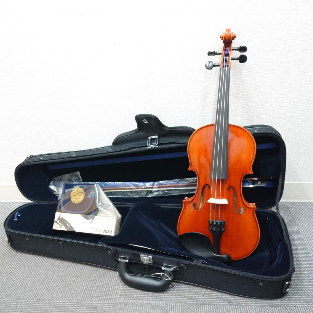 初心者EASTMAN SVL80セット 4/4 バイオリン - ヴァイオリン
