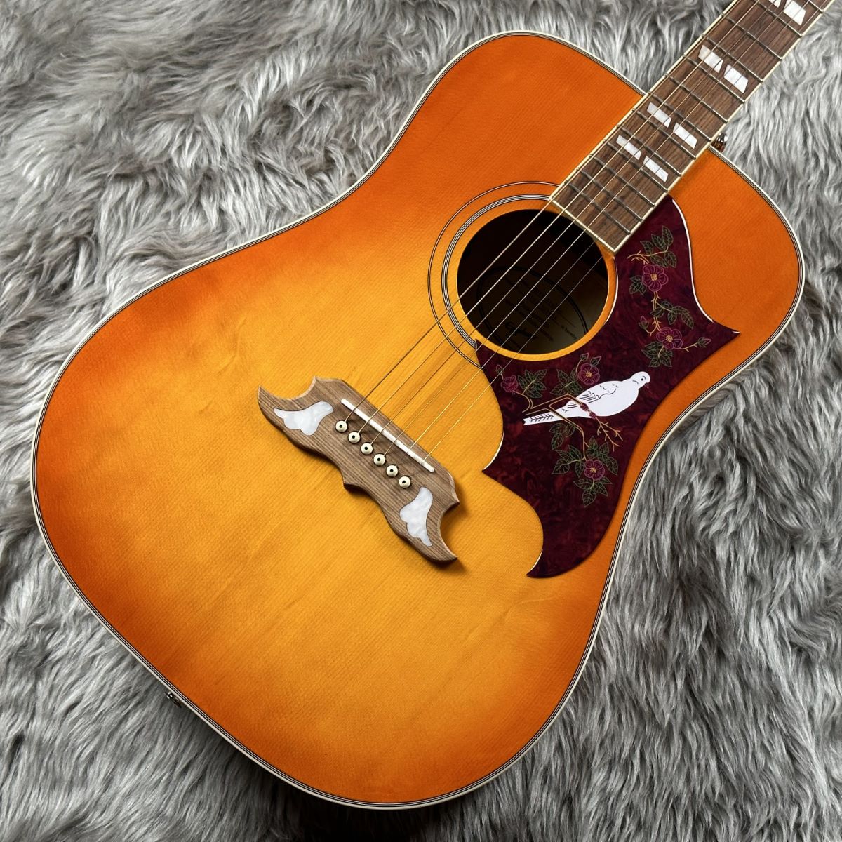 Pro Martin ギター/Gibson Dove, Hummingbird風