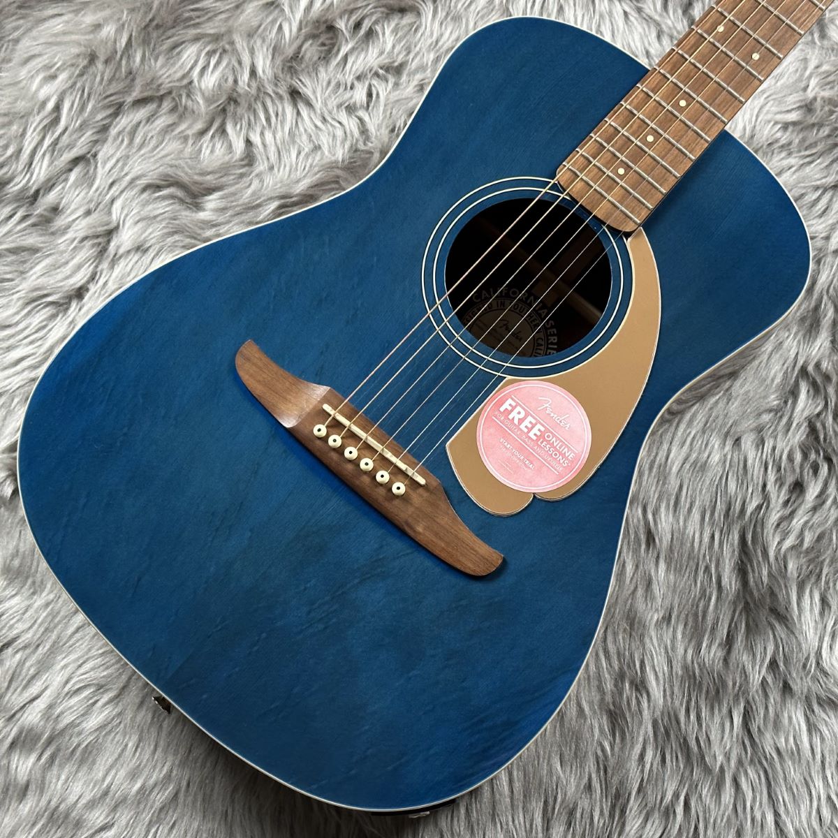 Fender FSR Malibu Player Sapphire Blue アコースティックギター ...