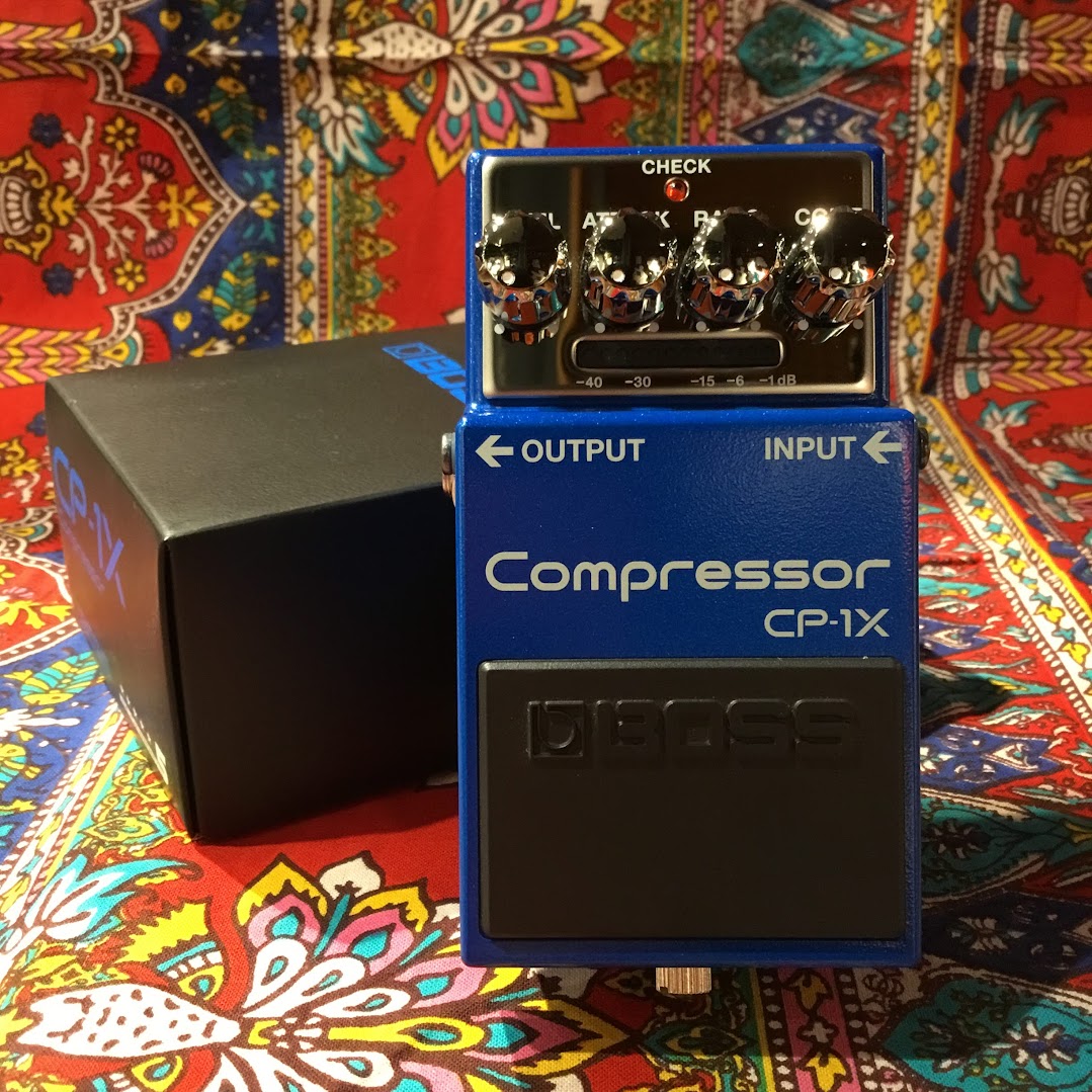 BOSS CP-1X Compressor コンプレッサー エフェクター CP1X ボス