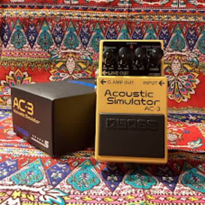 BOSS AC-3 AcousticSimulator エフェクターAC3 ＡｃｏｕｓｔｉｃＳｉｍｕｌａｔｏｒ ボス 【 ららぽーと堺店 】 |  島村楽器オンラインストア