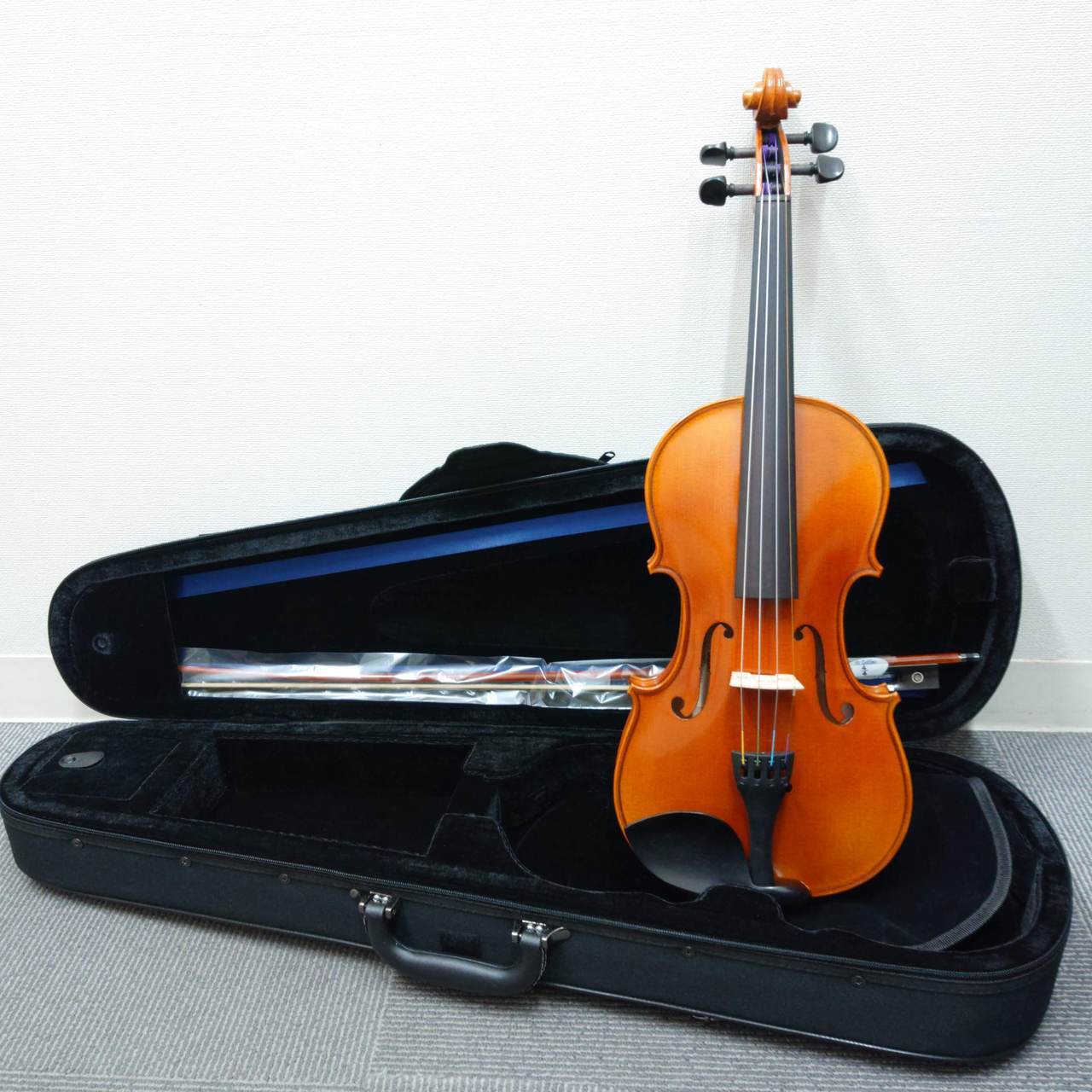 【極美品】ヴァイオリン　SUZUKI  No.246 4/4つい最近購入した楽器です