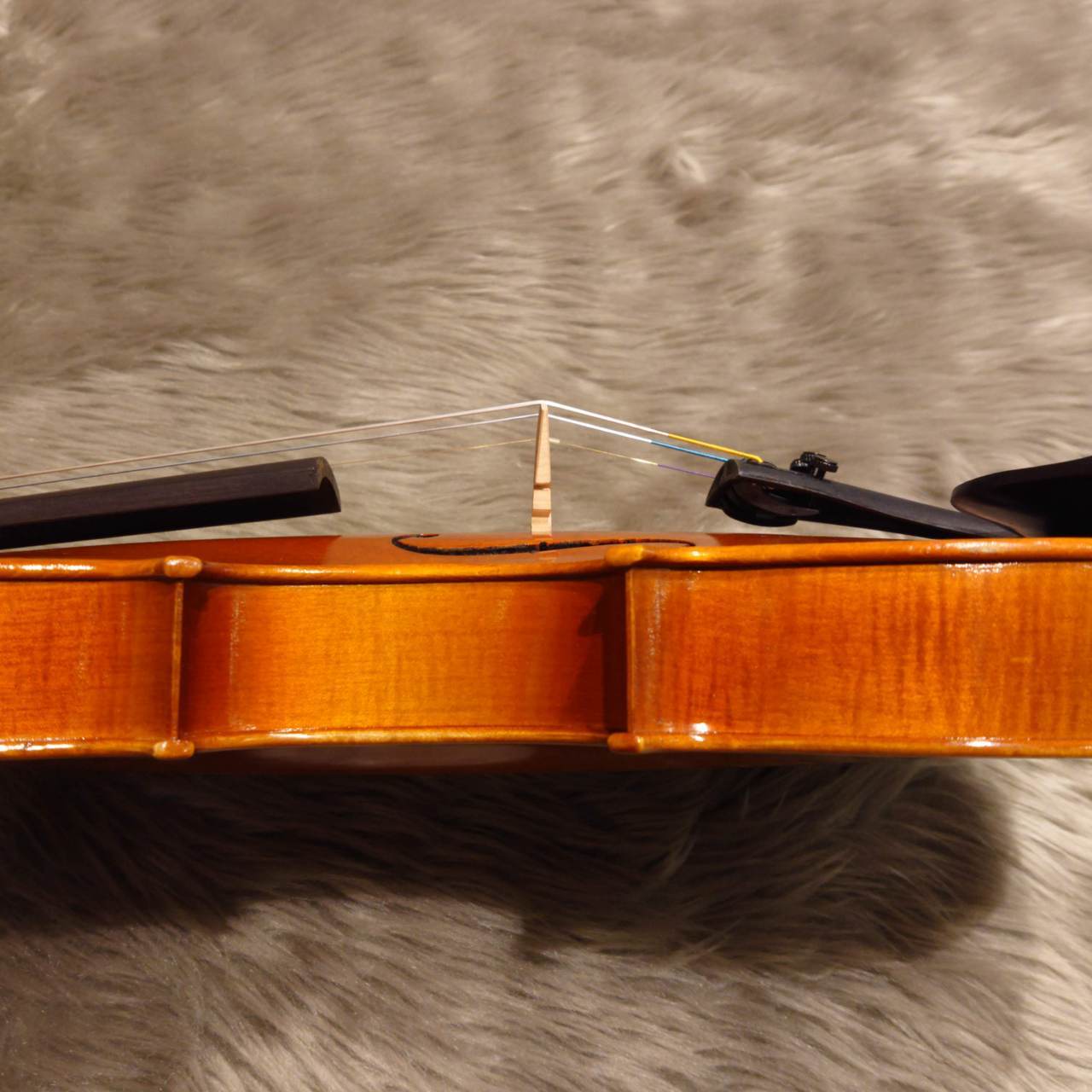 SUZUKI×島村楽器 コラボモデル 虎杢 バイオリン No.246 4/4 - 楽器/器材