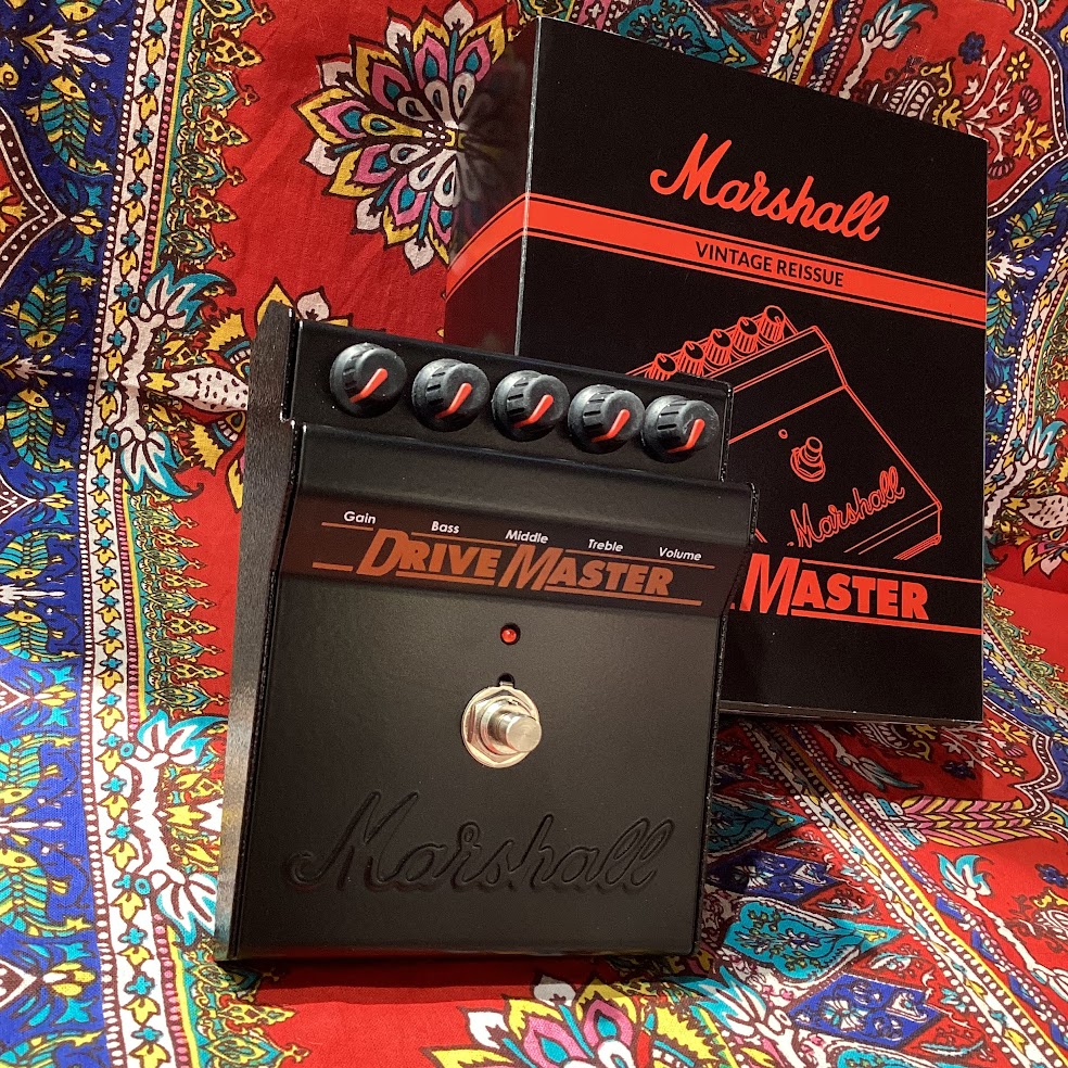 Marshall Drivemaster Reissue ６０周年記念モデル マーシャル