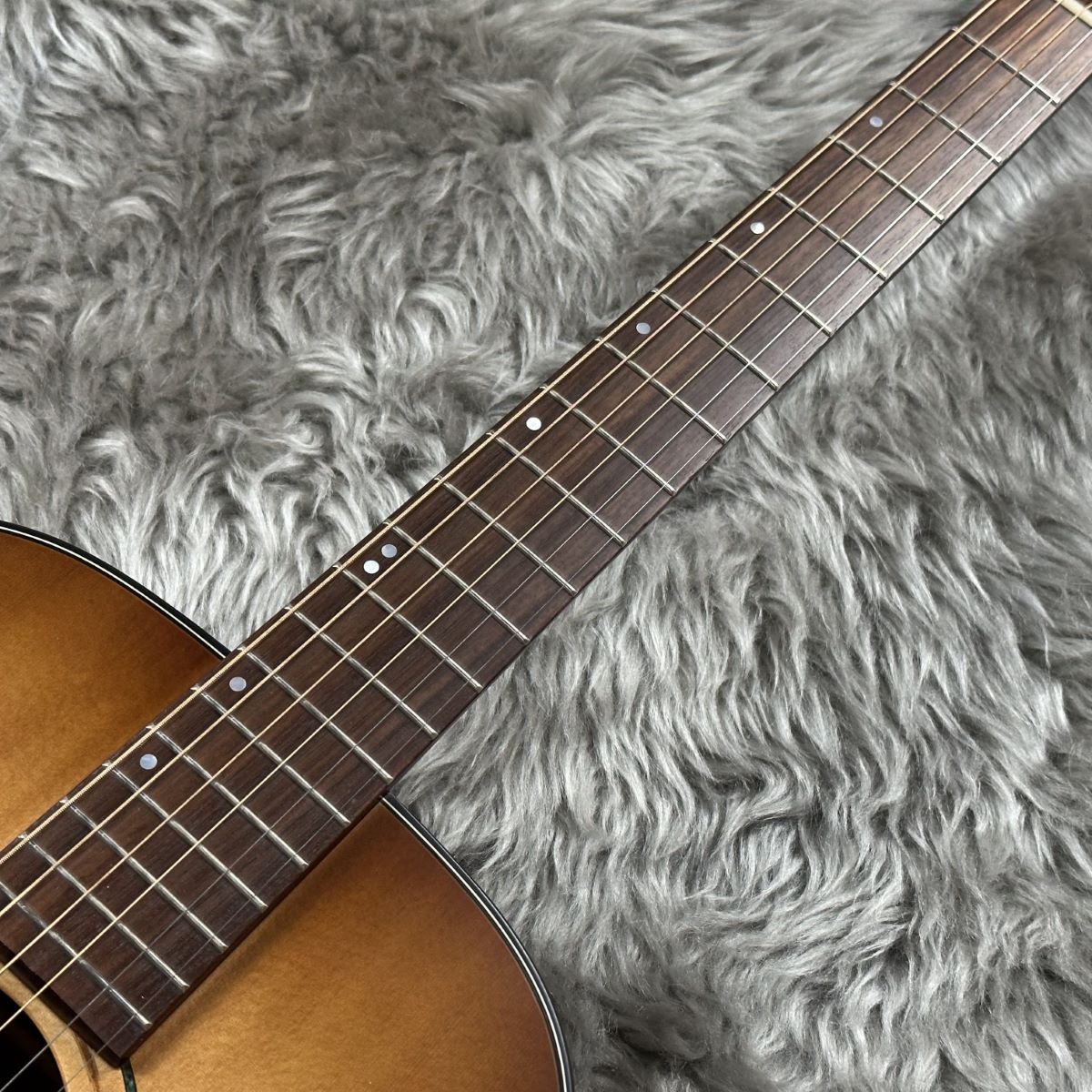 K.Yairi SO-PF2 SHB アコースティックギター 小ぶりなサイズ ギグケース付 シャドウバースト 【島村楽器限定モデル】