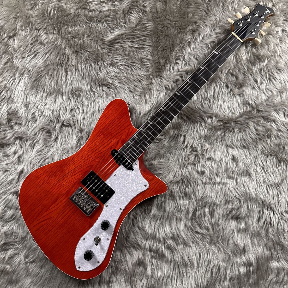 Ryoga SKATER/LEC-v2 Scarlet Red エレキギター コイルタップ搭載 24フレット リョウガ 【 ららぽーと堺店 】 |  島村楽器オンラインストア