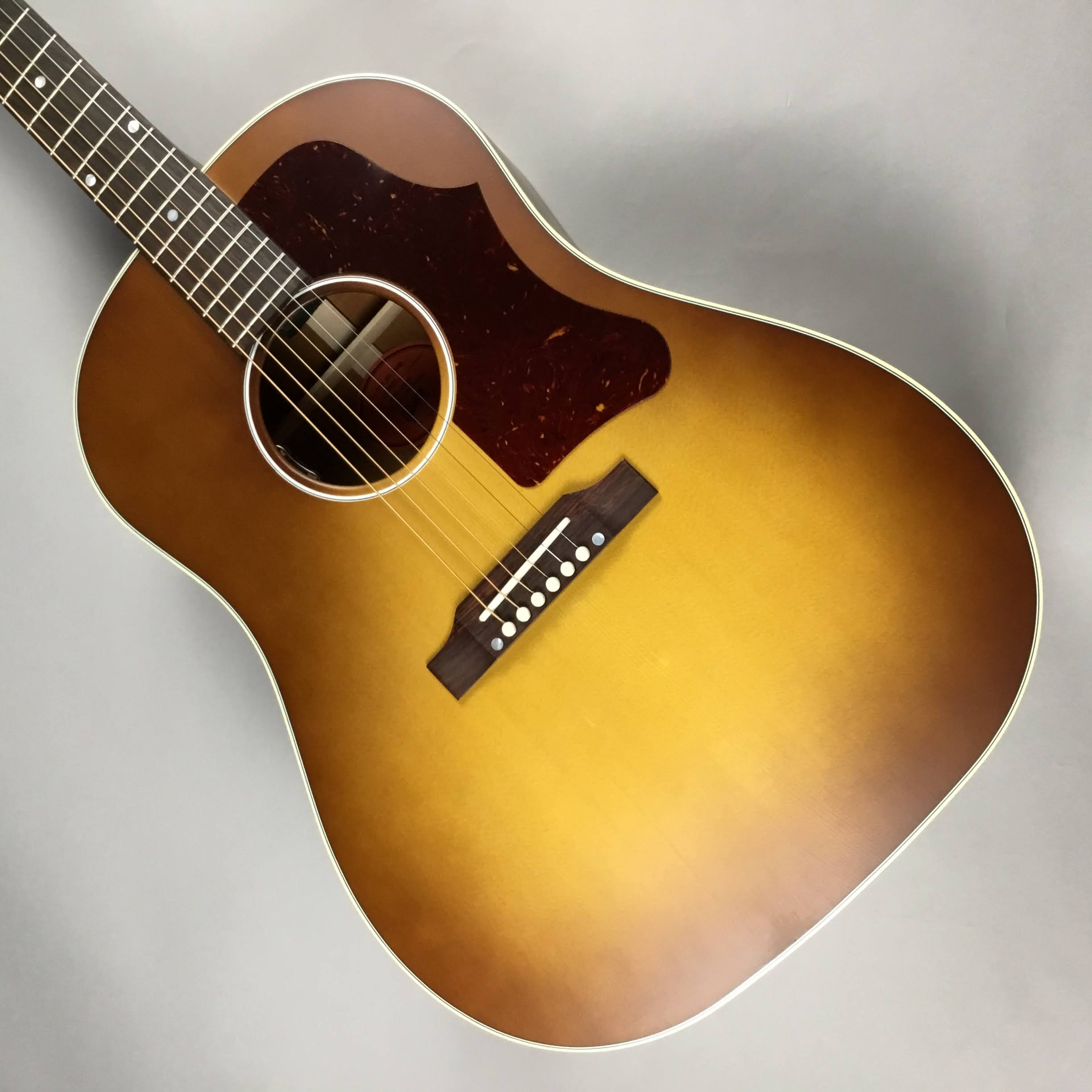 Gibson J-45 50s Faded ヴィンテージサンバースト エレアコギター【J45