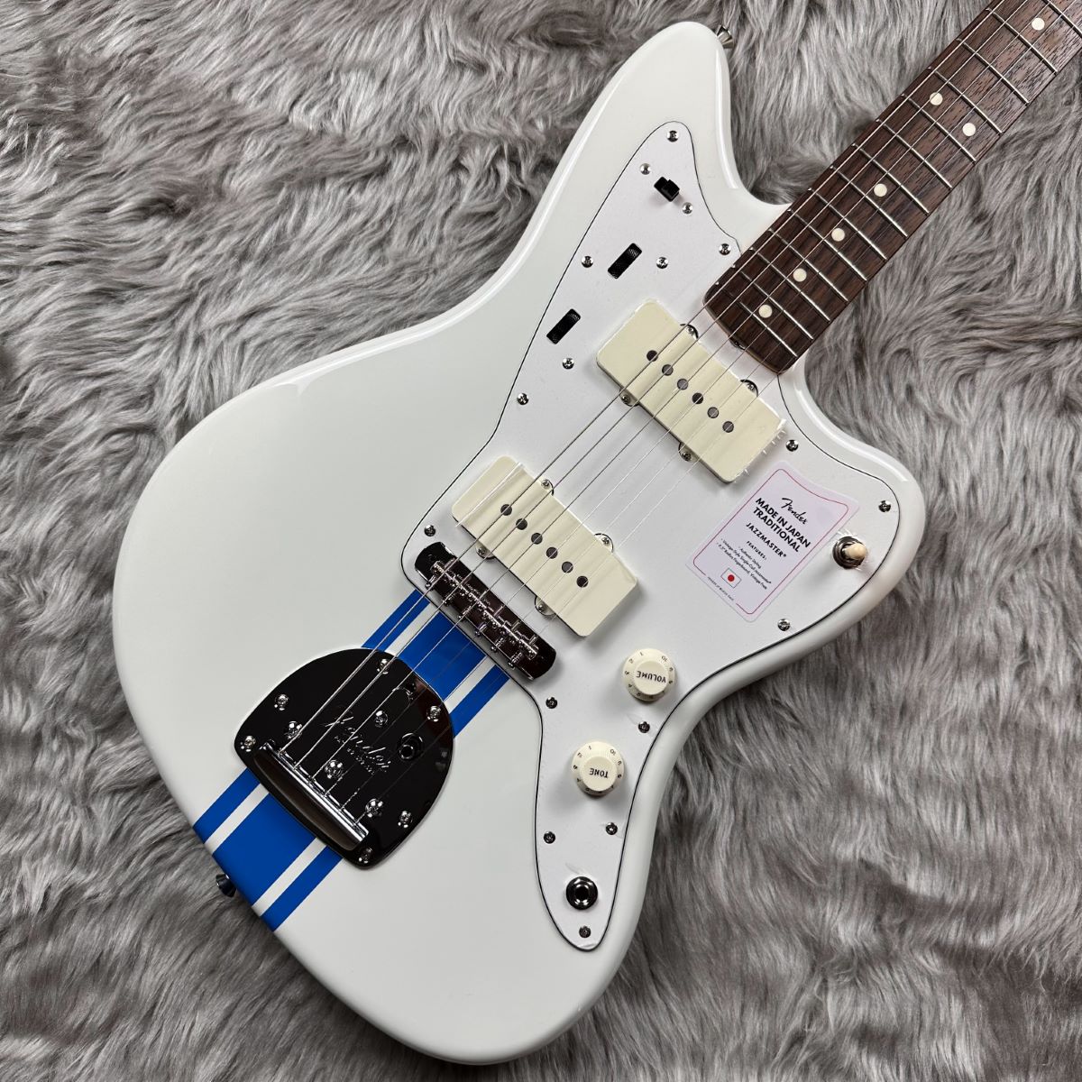 Fender 2023 Collection MIJ Traditional 60s Jazzmaster Olympic