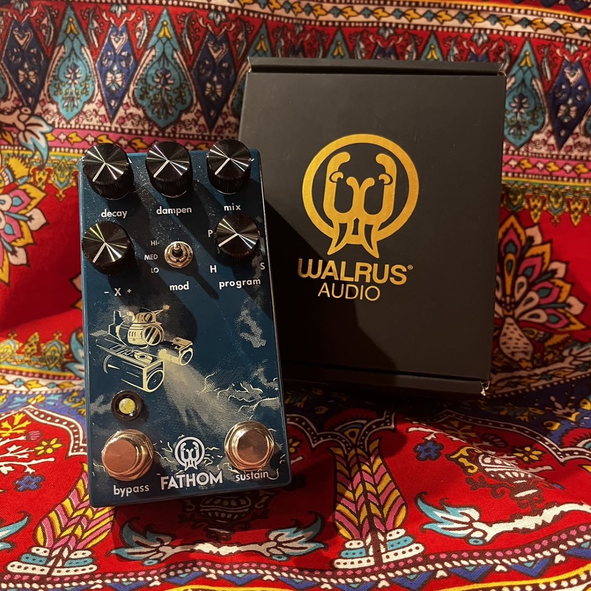 Walrus Audio Fathom ウォルラスオーディオ