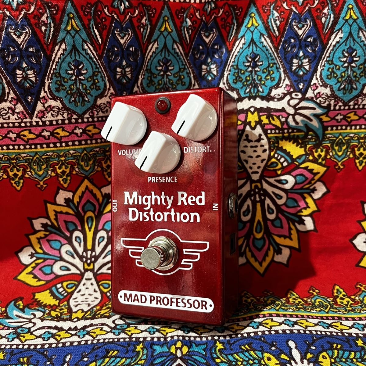 Mad Professor New Mighty Red Distortion コンパクトエフェクター